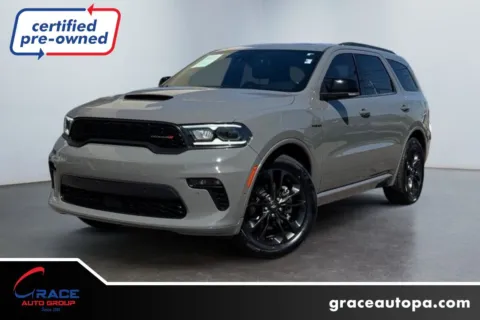 Gray 2023 Dodge Durango R/T Plus RWD for sale in Morrisville, PA
