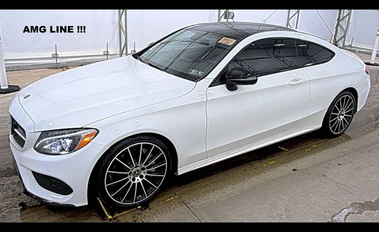 White 2018 Mercedes-Benz C 300 for sale in Morrisville, PA