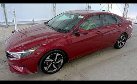 Red 2023 Hyundai Elantra SEL for sale in Morrisville, PA