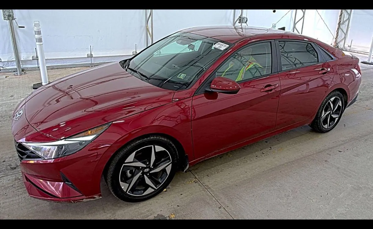Red 2023 Hyundai Elantra SEL for sale in Morrisville, PA
