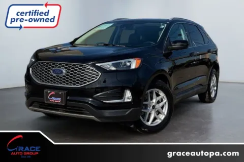 Blue 2023 Ford Edge SEL for sale in Morrisville, PA