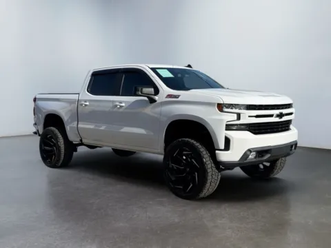 Another view of 2020 Chevrolet Silverado 1500 4WD Crew Cab Short Bed RST for sale in Morrisville, PA at Grace Auto Group