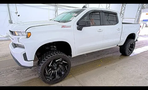 White 2020 Chevrolet Silverado 1500 4WD Crew Cab Short Bed RST for sale in Morrisville, PA