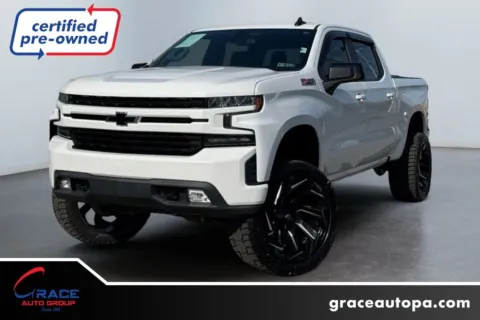 White 2020 Chevrolet Silverado 1500 4WD Crew Cab Short Bed RST for sale in Morrisville, PA