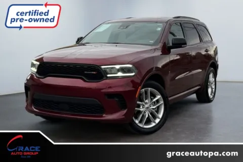 Red 2024 Dodge Durango GT Plus AWD for sale in Morrisville, PA