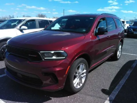 Red 2024 Dodge Durango GT Plus AWD for sale in Morrisville, PA