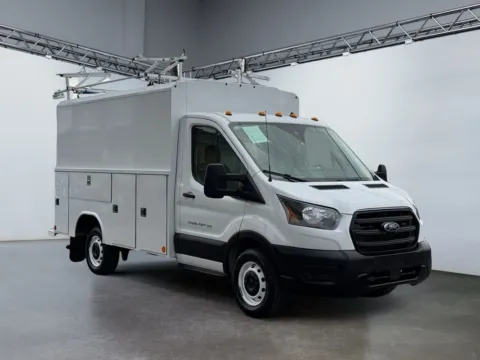 Photos of 2021 Ford Transit 350 Cutaway for sale in Morrisville, PA at Grace Auto Group