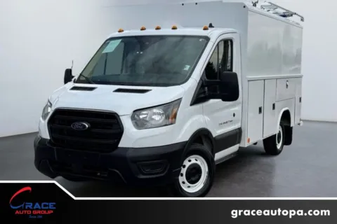 White 2021 Ford Transit 350 Cutaway for sale in Morrisville, PA