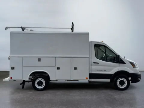 Another view of 2021 Ford Transit 350 Cutaway for sale in Morrisville, PA at Grace Auto Group