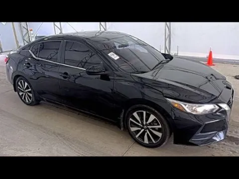 Silver 2021 Nissan Sentra SV Xtronic CVT for sale in Morrisville, PA