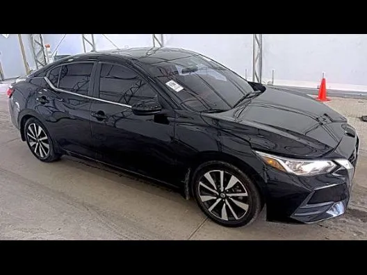 Silver 2021 Nissan Sentra SV Xtronic CVT for sale in Morrisville, PA