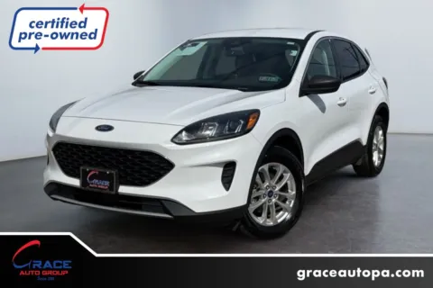 Gray 2022 Ford Escape SE Hybrid for sale in Morrisville, PA