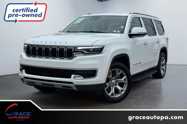2022 Jeep Wagoneer