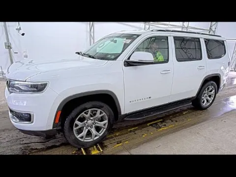 White 2022 Jeep Wagoneer Series II 4x4 for sale in Morrisville, PA