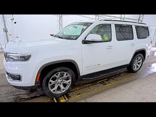 White 2022 Jeep Wagoneer Series II 4x4 for sale in Morrisville, PA