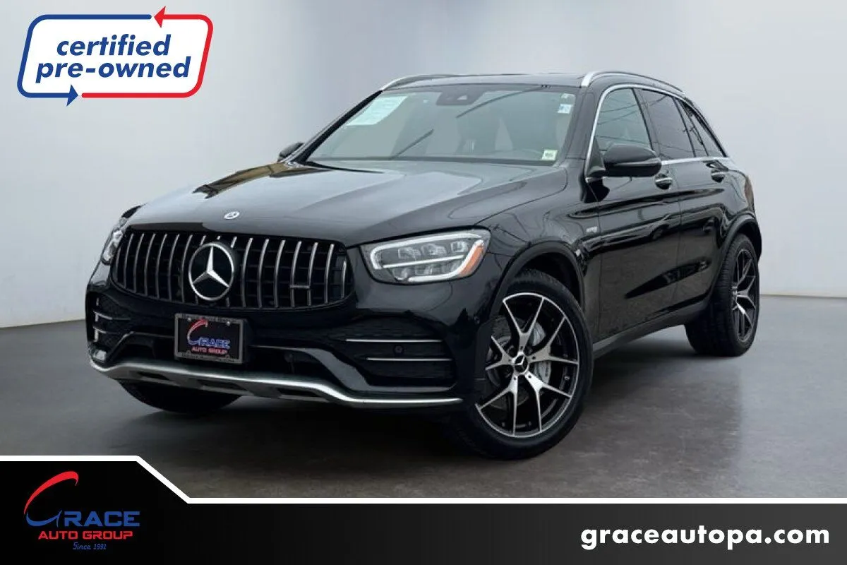 Black 2022 Mercedes-Benz AMG GLC 43 4MATIC for sale in Morrisville, PA