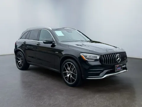 Another view of 2022 Mercedes-Benz AMG GLC 43 4MATIC for sale in Morrisville, PA at Grace Auto Group