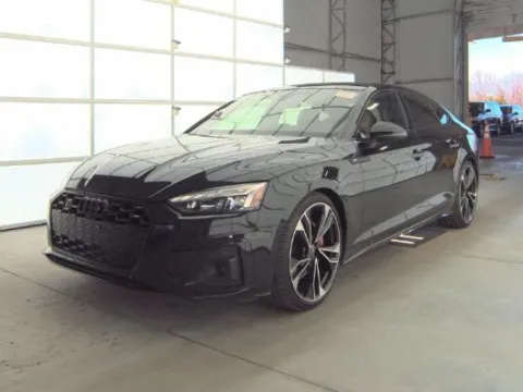 Black 2022 Audi S5 Sportback Premium Plus TFSI quattro Tiptronic for sale in Morrisville, PA