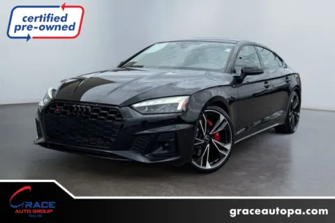 Black 2022 Audi S5 Sportback Premium Plus TFSI quattro Tiptronic for sale in Morrisville, PA
