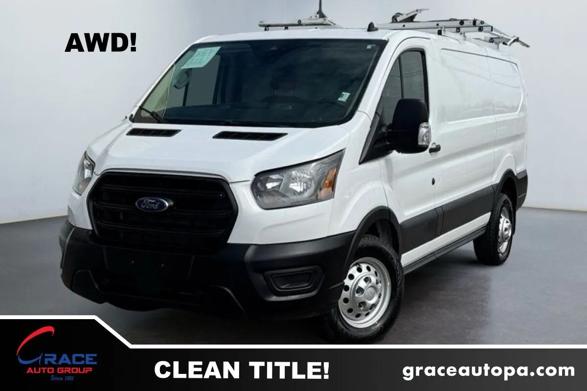 White 2020 Ford Transit 150 Low Roof AWD for sale in Morrisville, PA