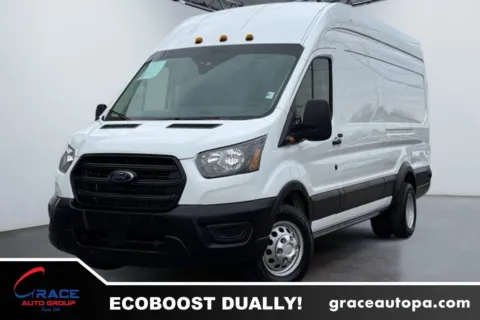White 2024 Ford Transit 350 High Roof Extended for sale in Morrisville, PA