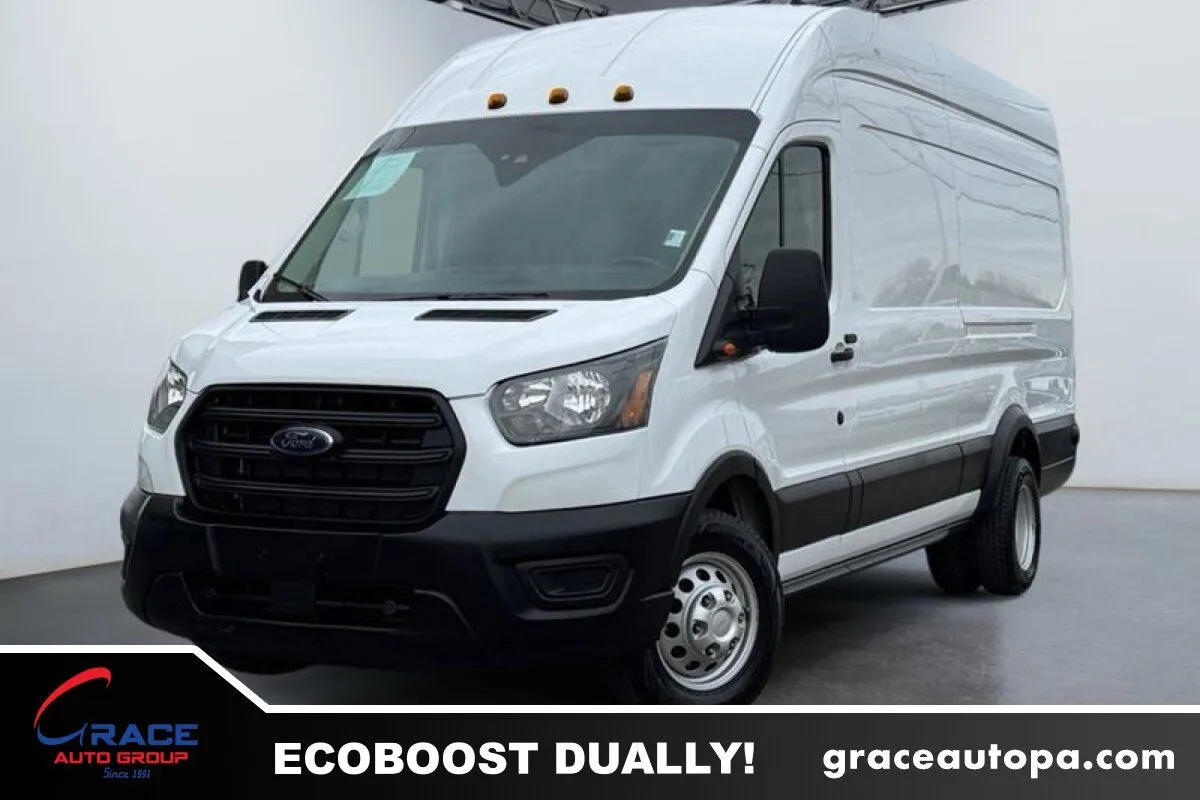 White 2024 Ford Transit 350 High Roof Extended for sale in Morrisville, PA
