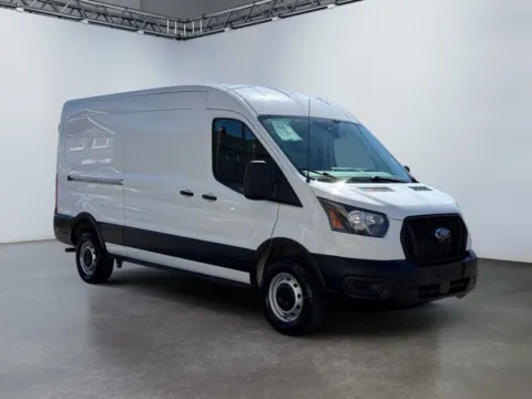 Photos of 2025 Ford Transit 250 Medium Roof for sale in Morrisville, PA at Grace Auto Group