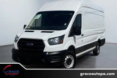 White 2023 Ford Transit 250 High Roof Extended for sale in Morrisville, PA