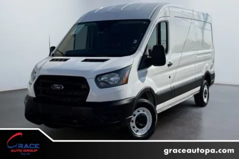 White 2025 Ford Transit 250 Medium Roof for sale in Morrisville, PA