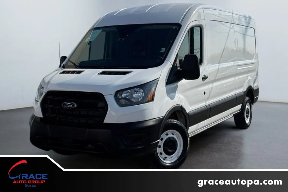 White 2025 Ford Transit 250 Medium Roof for sale in Morrisville, PA
