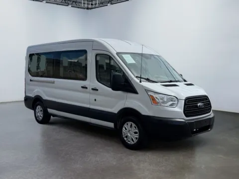 Another view of 2015 Ford Transit 350 XL 15 Passenger for sale in Morrisville, PA at Grace Auto Group