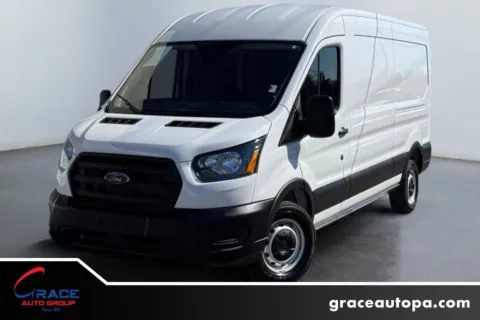 White 2025 Ford Transit 250 Medium Roof for sale in Morrisville, PA