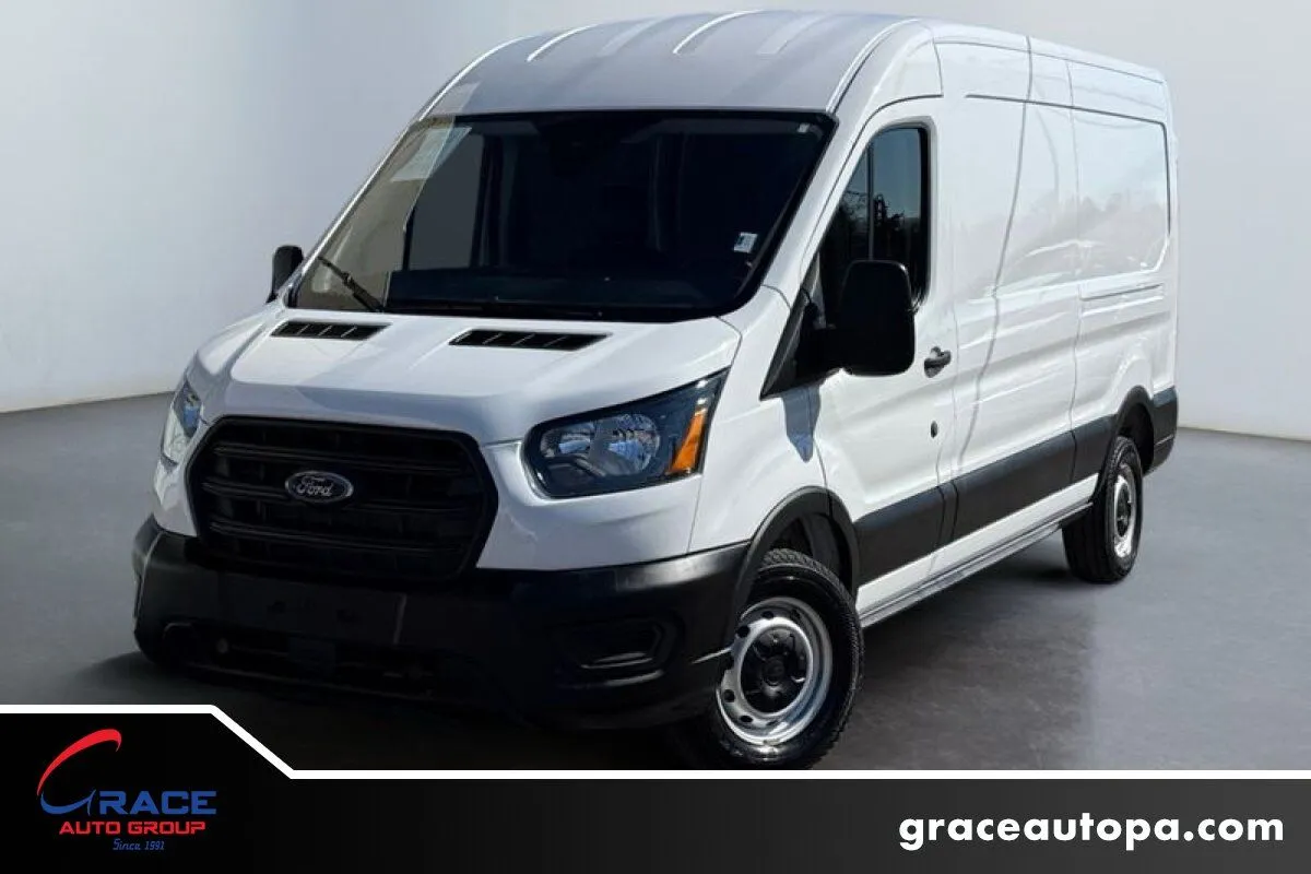White 2025 Ford Transit 250 Medium Roof for sale in Morrisville, PA
