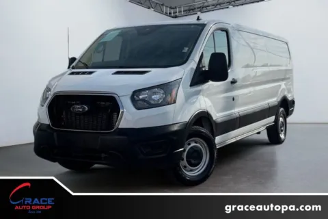 White 2024 Ford Transit 250 Low Roof for sale in Morrisville, PA