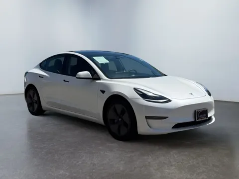 Another view of 2022 Tesla Model 3 Long Range Dual Motor All-Wheel Drive for sale in Morrisville, PA at Grace Auto Group