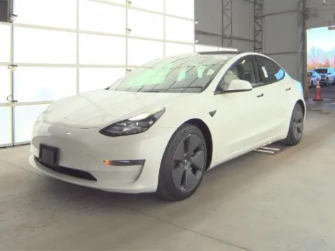 Blue 2022 Tesla Model 3 Long Range Dual Motor All-Wheel Drive for sale in Morrisville, PA