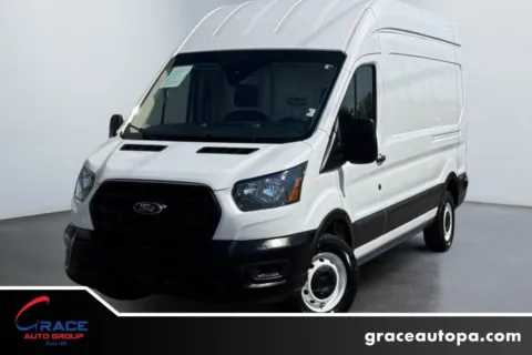 White 2023 Ford Transit 250 High Roof for sale in Morrisville, PA