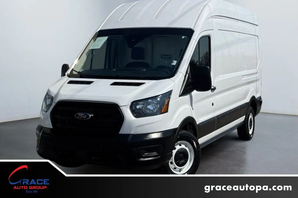 White 2023 Ford Transit 250 High Roof for sale in Morrisville, PA