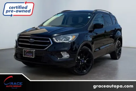 Blue 2017 Ford Escape SE for sale in Morrisville, PA