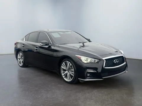 Another view of 2021 INFINITI Q50 SENSORY AWD for sale in Morrisville, PA at Grace Auto Group