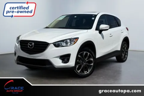 White 2016 Mazda CX-5 Grand Touring for sale in Morrisville, PA