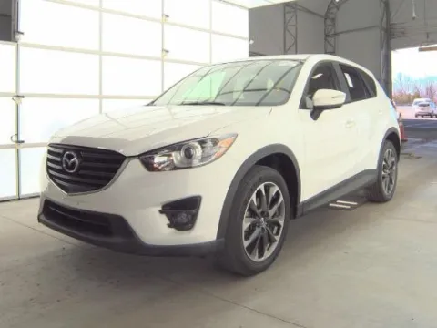 White 2016 Mazda CX-5 Grand Touring for sale in Morrisville, PA