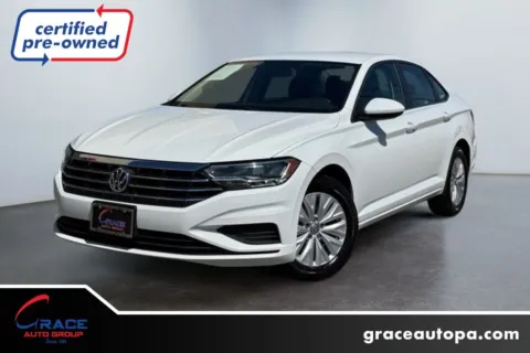 White 2019 Volkswagen Jetta 1.4T S for sale in Morrisville, PA