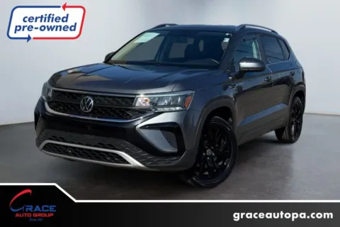 Gray 2022 Volkswagen Taos 1.5T SE for sale in Morrisville, PA