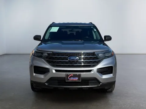 Photos of 2022 Ford Explorer XLT for sale in Morrisville, PA at Grace Auto Group