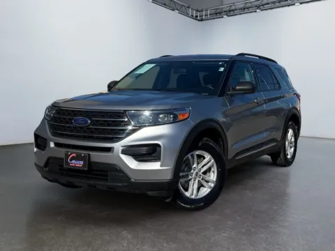 Gray 2022 Ford Explorer XLT for sale in Morrisville, PA