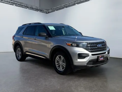 Another view of 2022 Ford Explorer XLT for sale in Morrisville, PA at Grace Auto Group