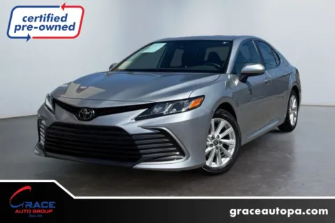 Silver 2024 Toyota Camry LE for sale in Morrisville, PA