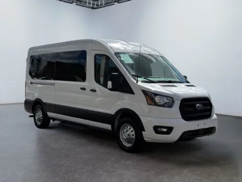 Another view of 2025 Ford Transit 350 XLT 15 Passenger AWD for sale in Morrisville, PA at Grace Auto Group