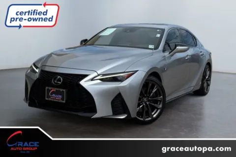 Gray 2022 Lexus IS 350 F SPORT for sale in Morrisville, PA